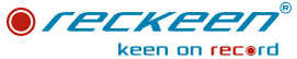 logo_reckeen_keen_on_record_red_dot_r